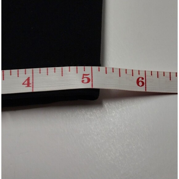 NEW Zac Rachel Womens 12P Pull On Pants Black Stretch Slim Ankle Petite Leggings - Picture 13 of 14